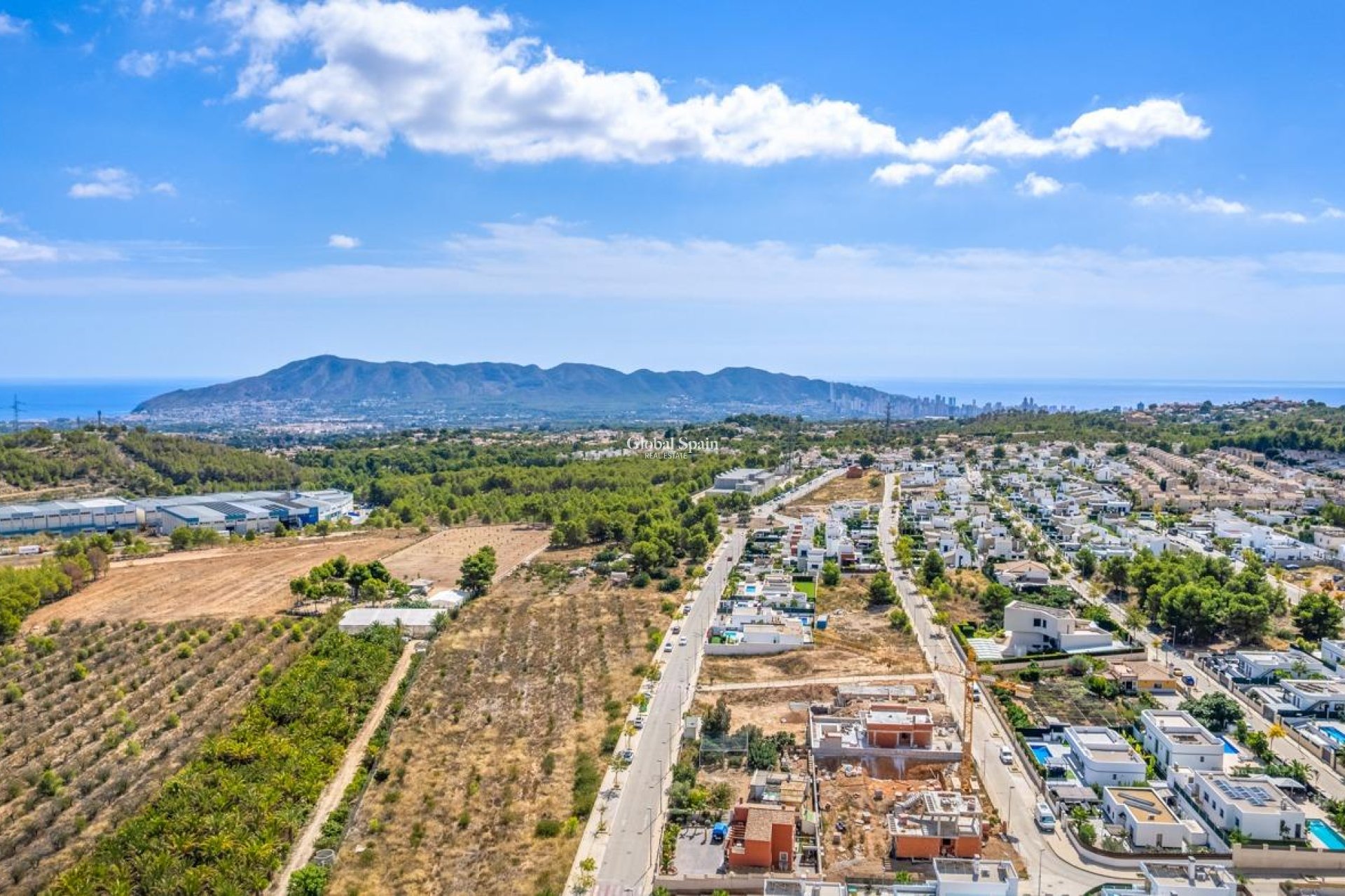 Nouvelle construction - VILLA -
POLOP - Novapolop