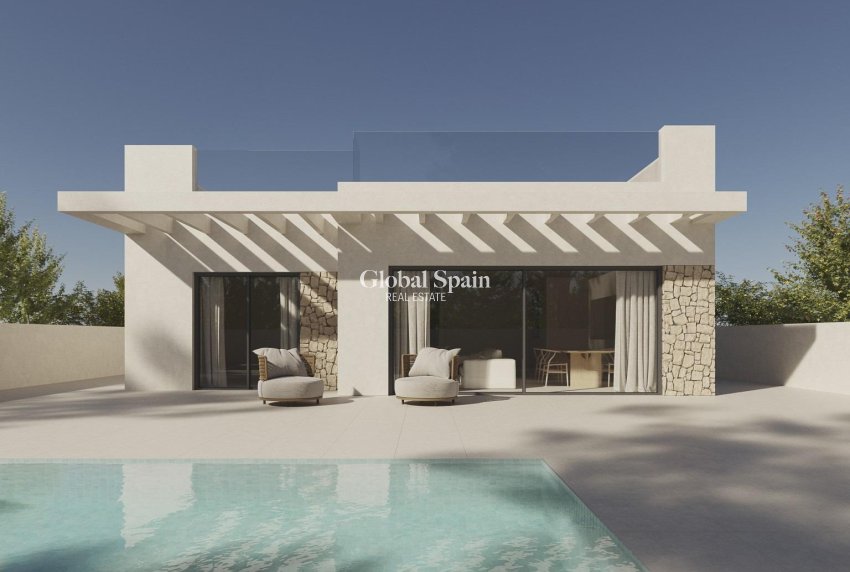 Nouvelle construction - VILLA -
POLOP - Novapolop