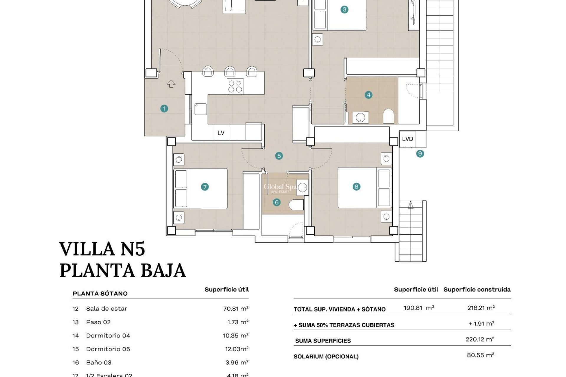 Nouvelle construction - VILLA -
POLOP - Novapolop