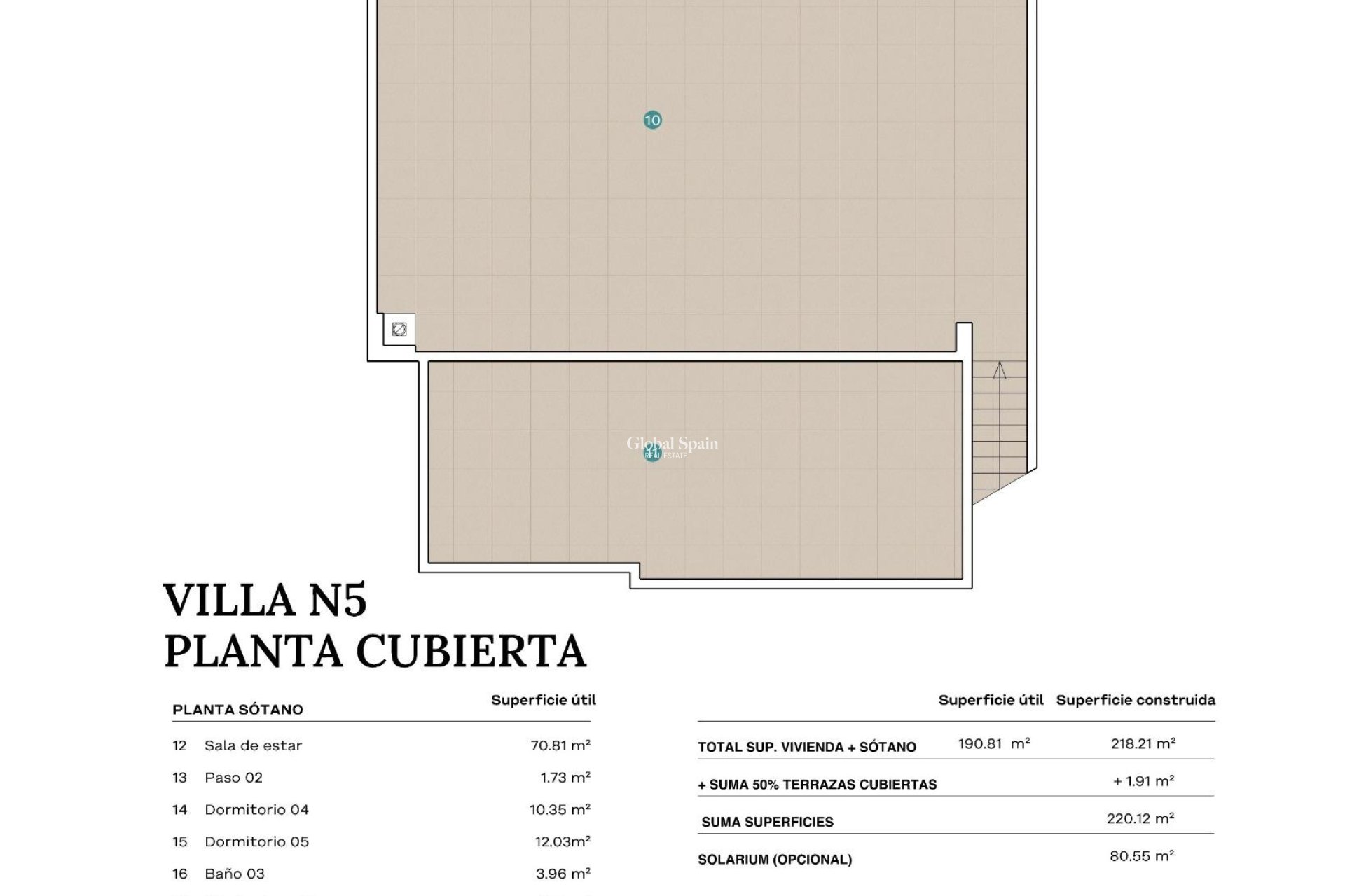 Nouvelle construction - VILLA -
POLOP - Novapolop