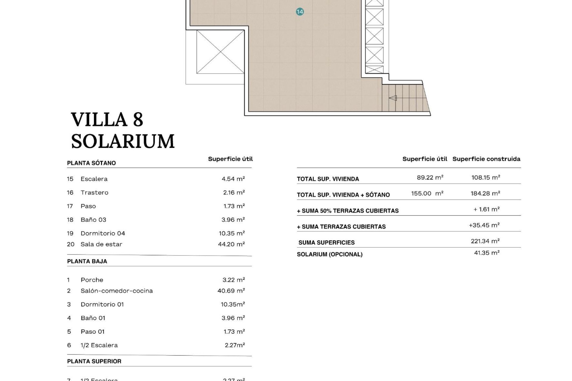Nouvelle construction - VILLA -
POLOP - Novapolop