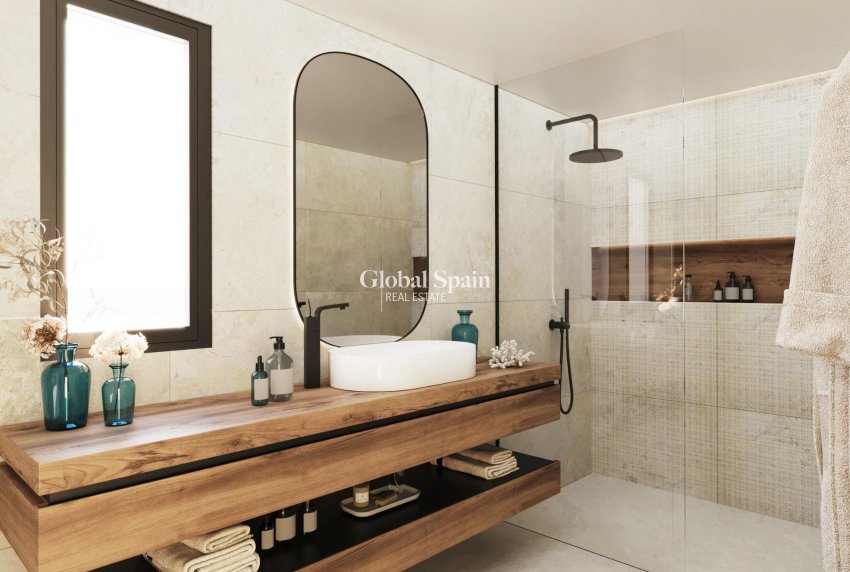 Nouvelle construction - Villa -
POLOP - PAU 1