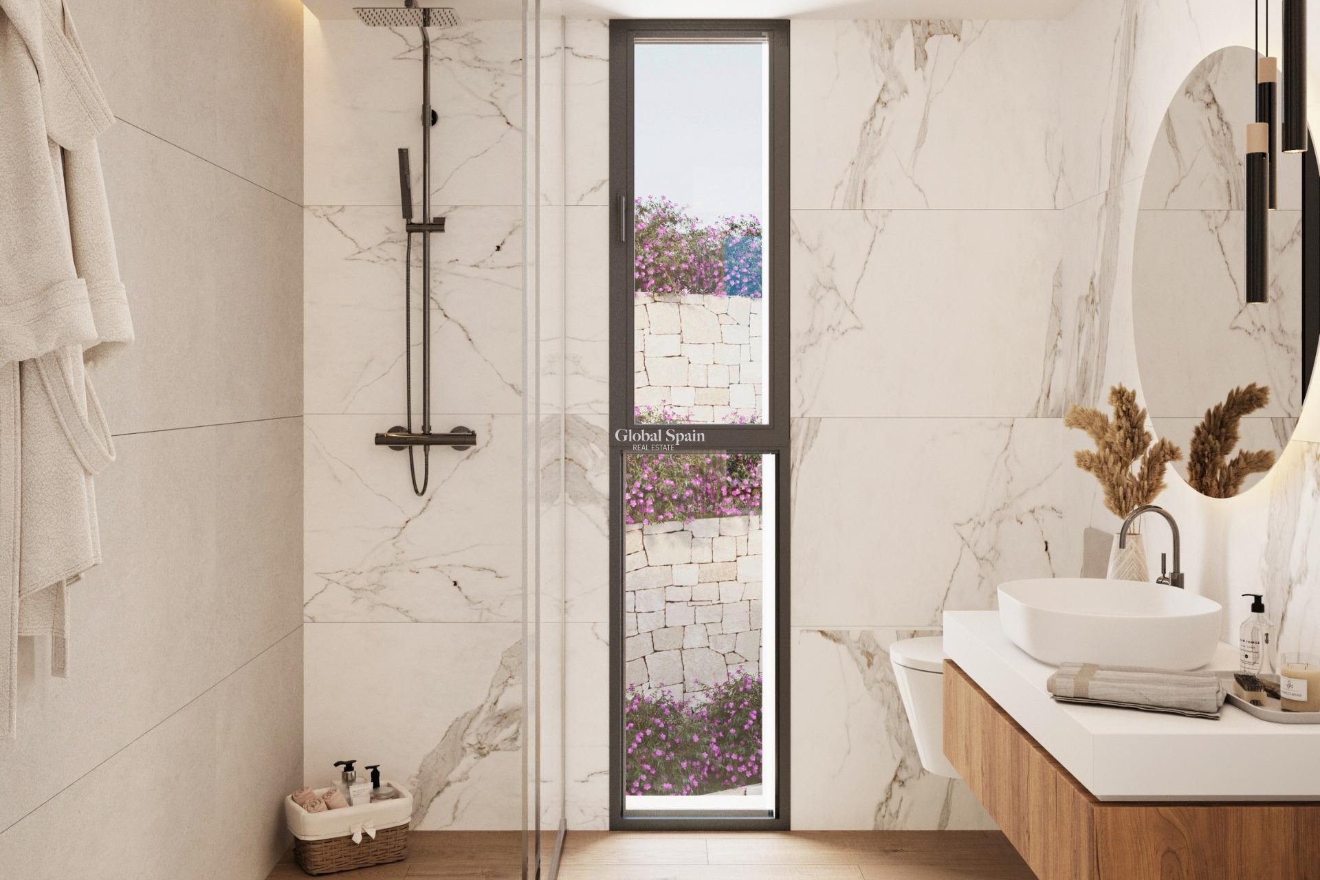 Nouvelle construction - Villa -
POLOP - PAU 1