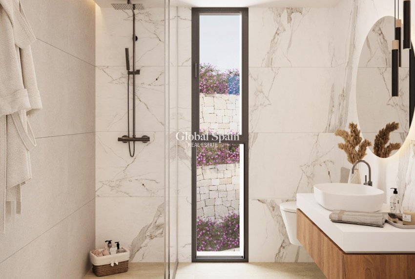 Nouvelle construction - Villa -
POLOP - PAU 1