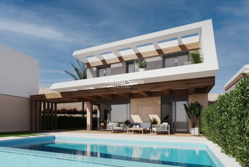 Nouvelle construction - Villa -
POLOP - PAU 1