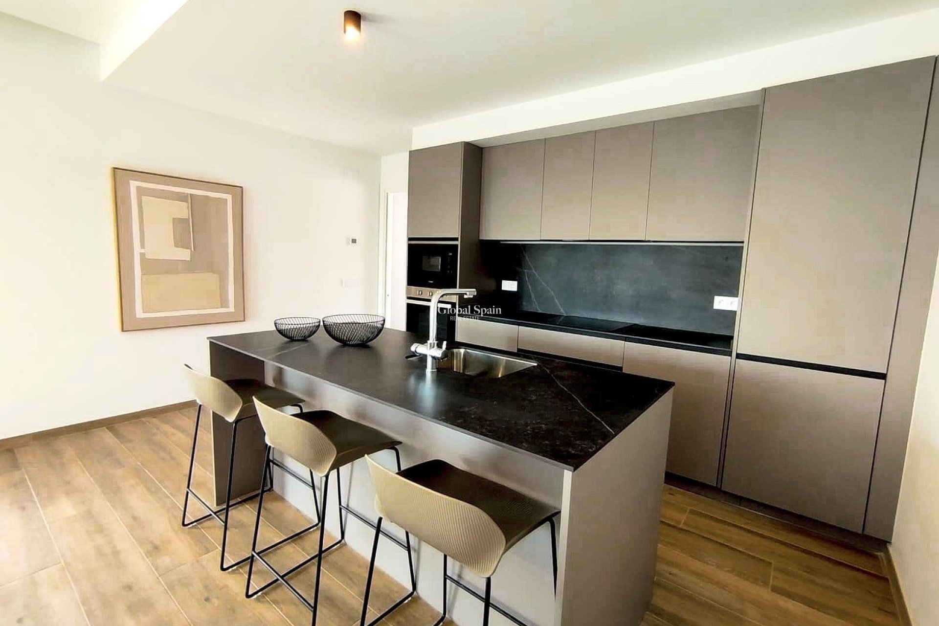 Nouvelle construction - Villa -
POLOP - PAU 1