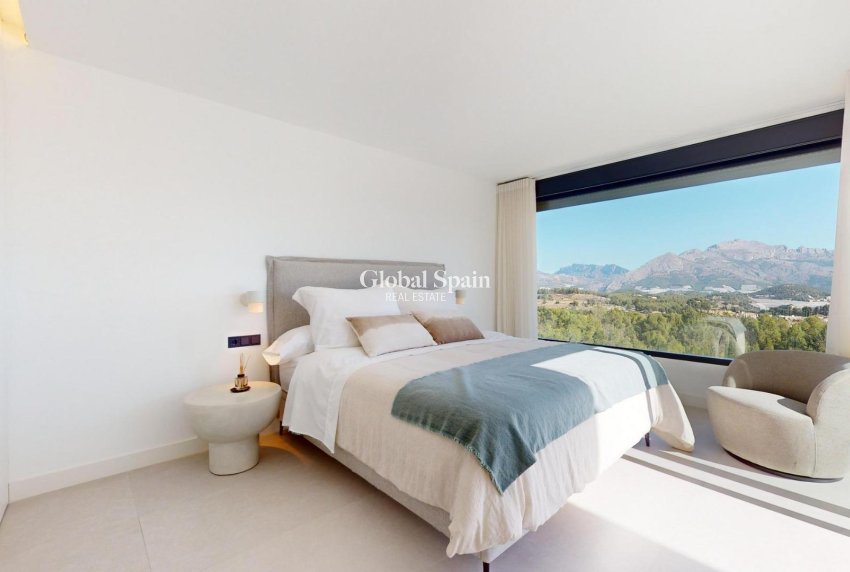 Nouvelle construction - Villa -
POLOP - PAU 1