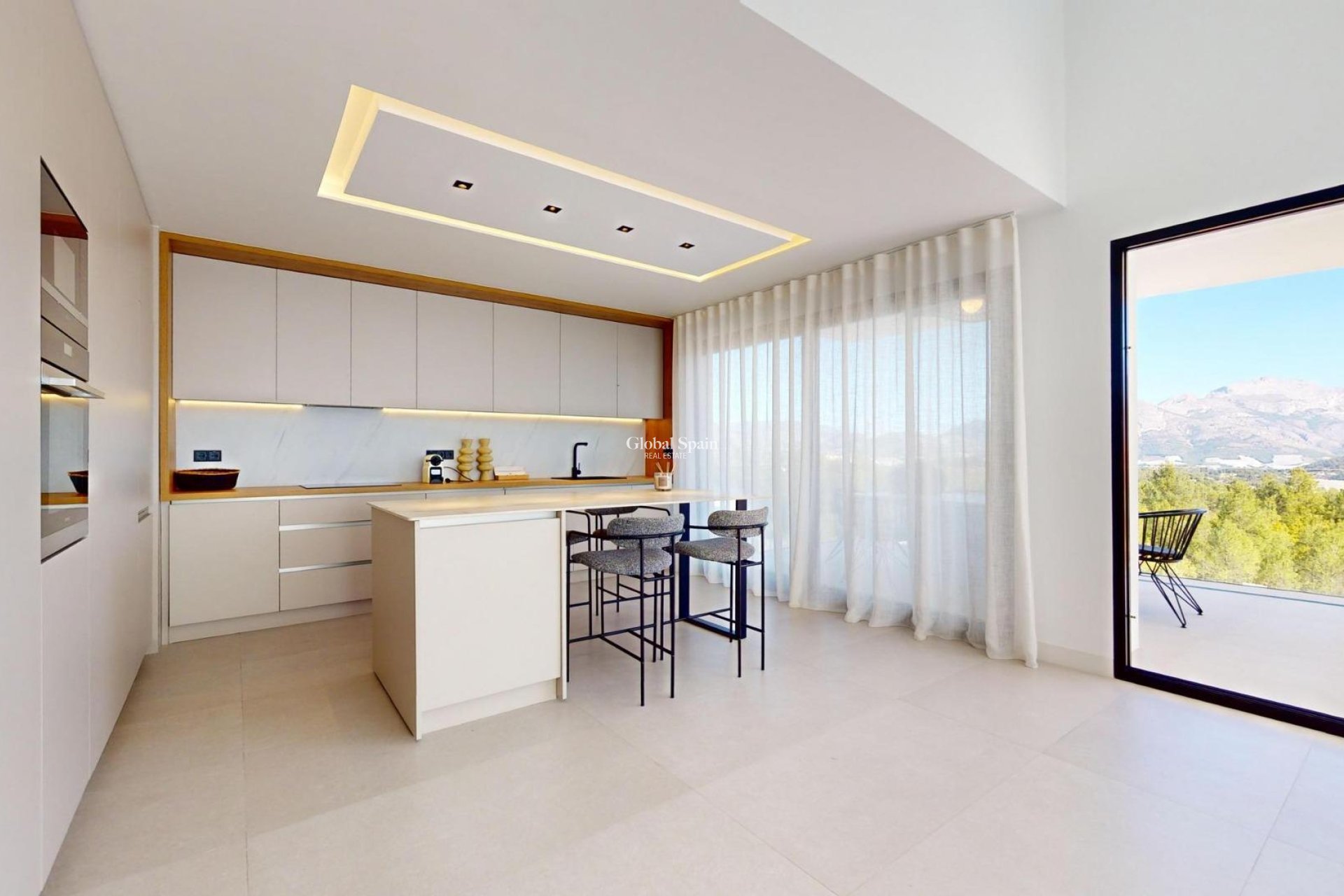 Nouvelle construction - Villa -
POLOP - PAU 1