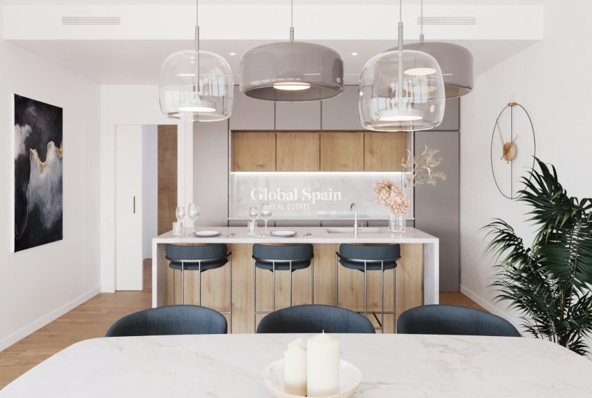 Nouvelle construction - Villa -
POLOP - PAU 1