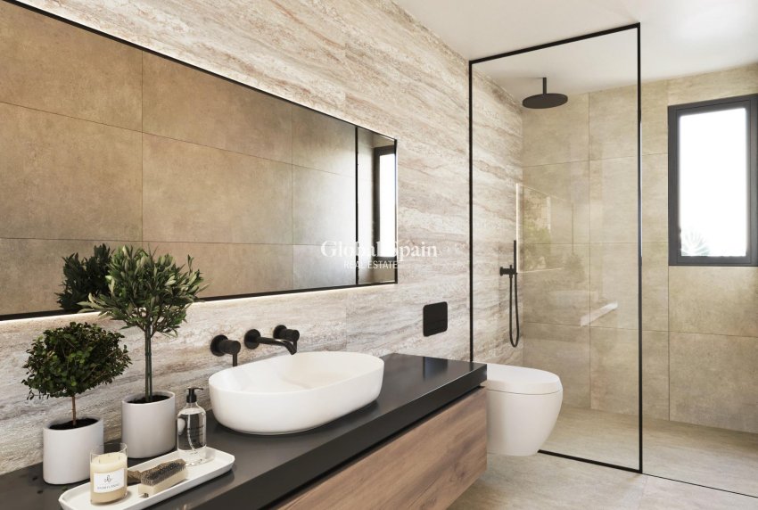 Nouvelle construction - Villa -
POLOP - PAU 1