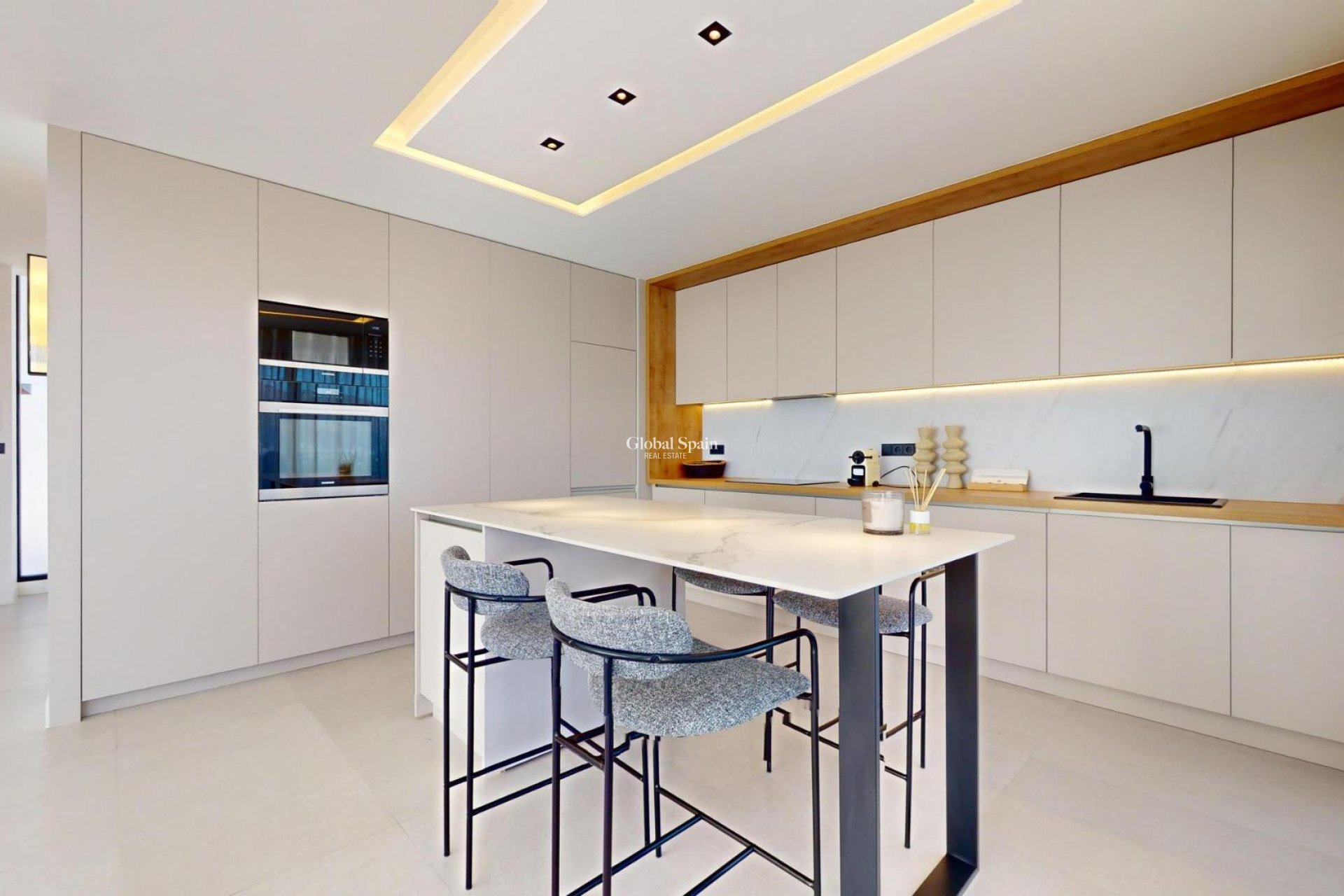 Nouvelle construction - VILLA -
POLOP - PAU 1