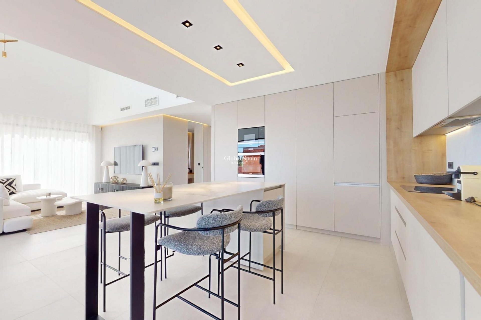 Nouvelle construction - VILLA -
POLOP - PAU 1