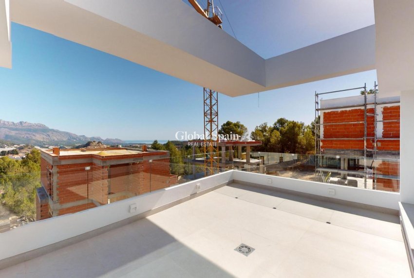 Nouvelle construction - VILLA -
POLOP - PAU 1