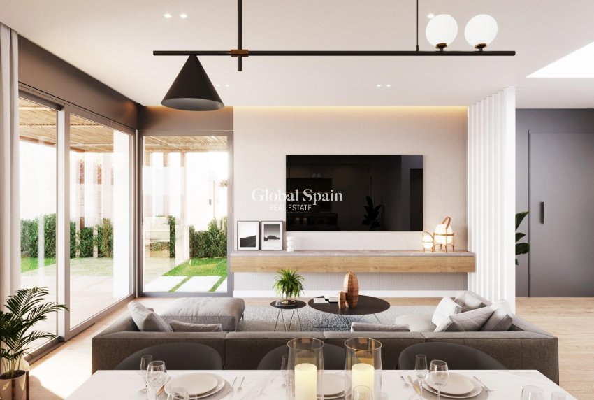 Nouvelle construction - VILLA -
POLOP - PAU 1