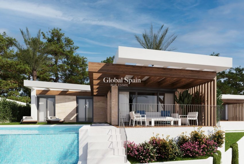 Nouvelle construction - VILLA -
POLOP - PAU 1