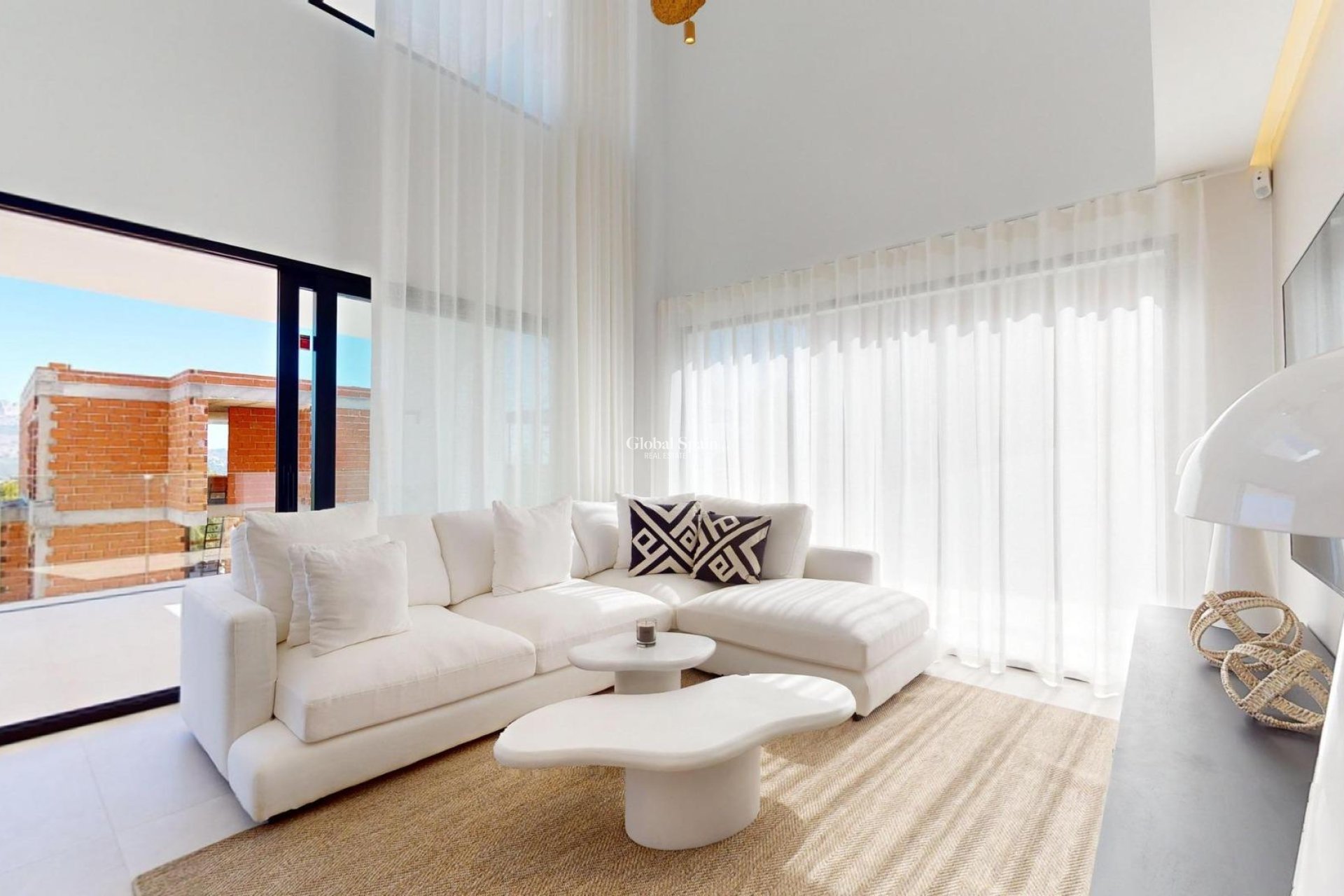 Nouvelle construction - VILLA -
POLOP - PAU 1