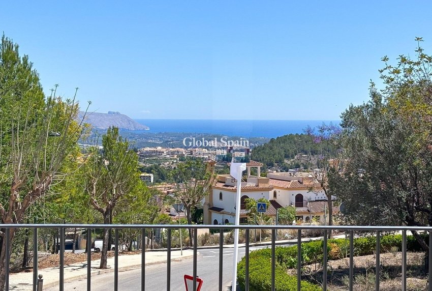 Nouvelle construction - VILLA -
POLOP - PAU 1