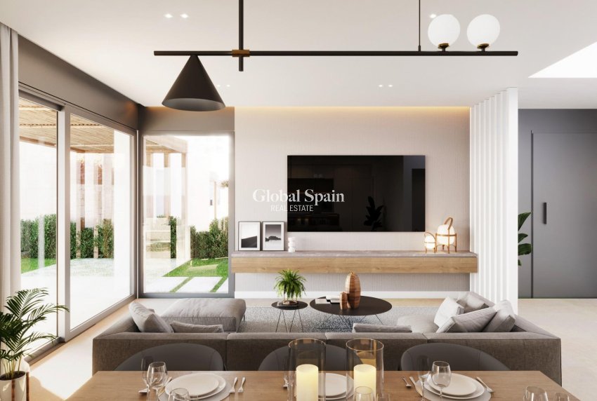 Nouvelle construction - VILLA -
POLOP - PAU 1