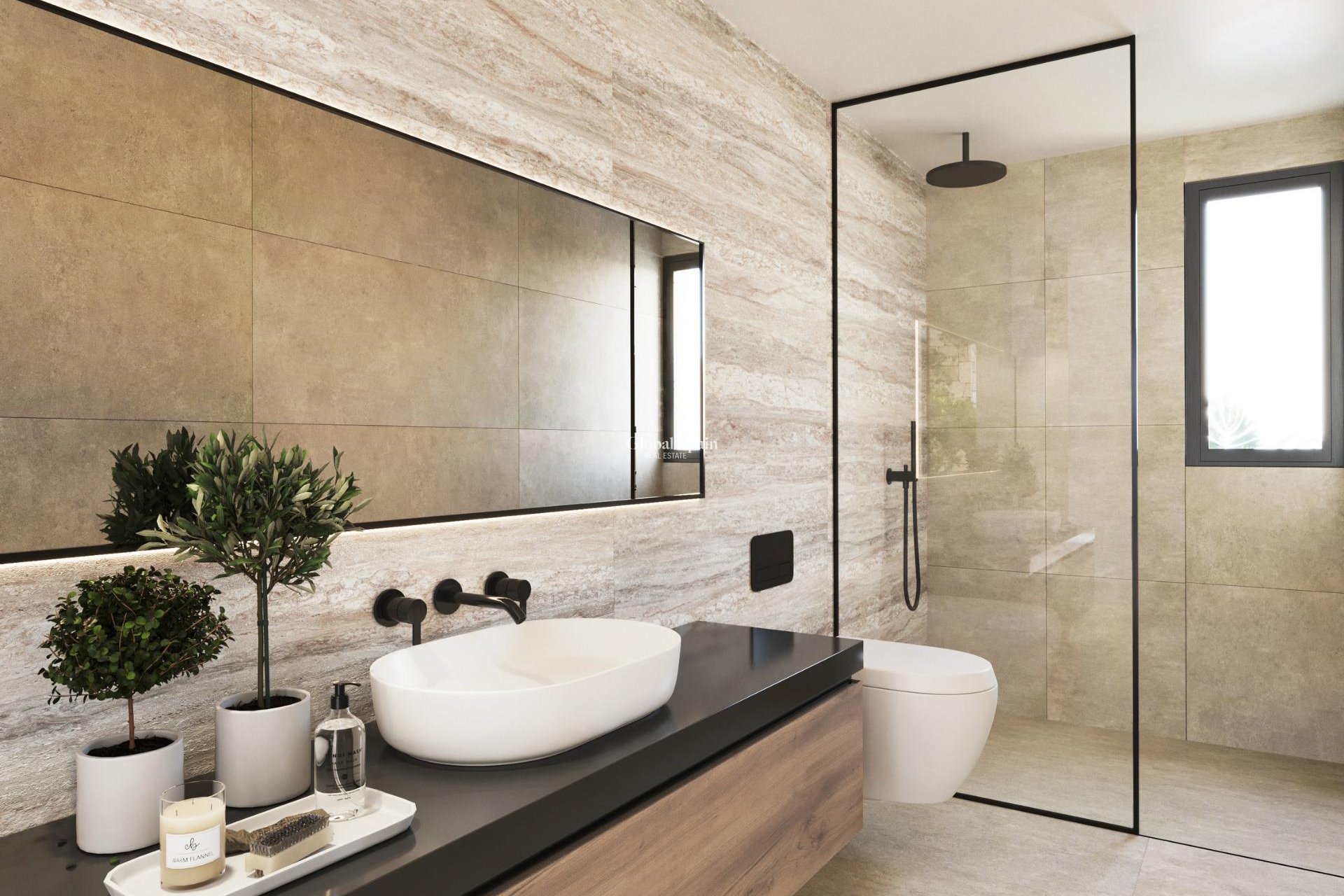 Nouvelle construction - VILLA -
POLOP - PAU 1