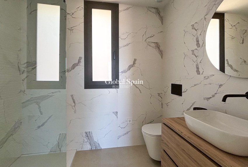 Nouvelle construction - VILLA -
POLOP - PAU 1