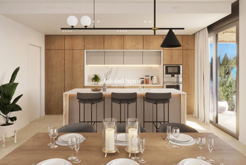 Nouvelle construction - VILLA -
POLOP - PAU 1