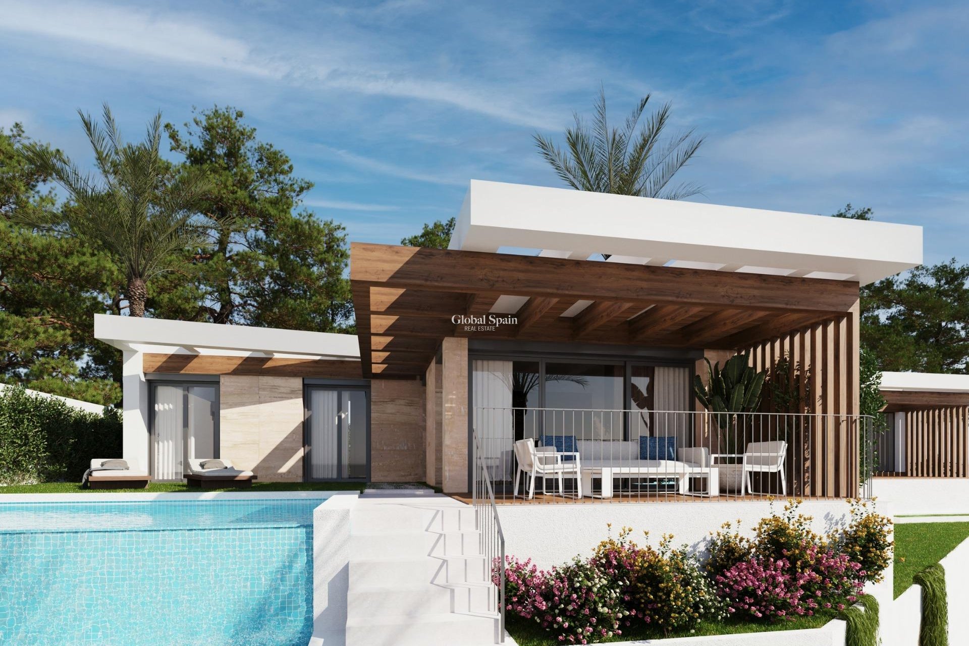 Nouvelle construction - VILLA -
POLOP - PAU 1