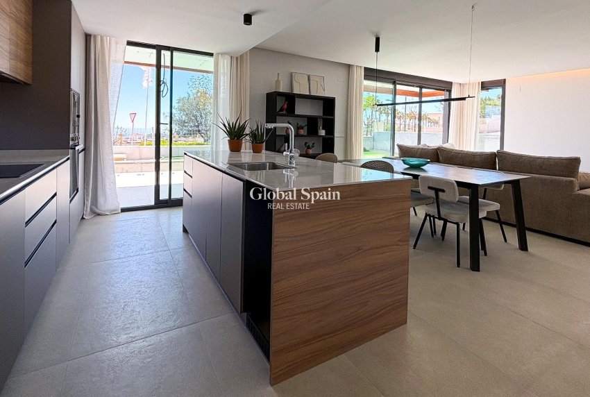 Nouvelle construction - VILLA -
POLOP - PAU 1