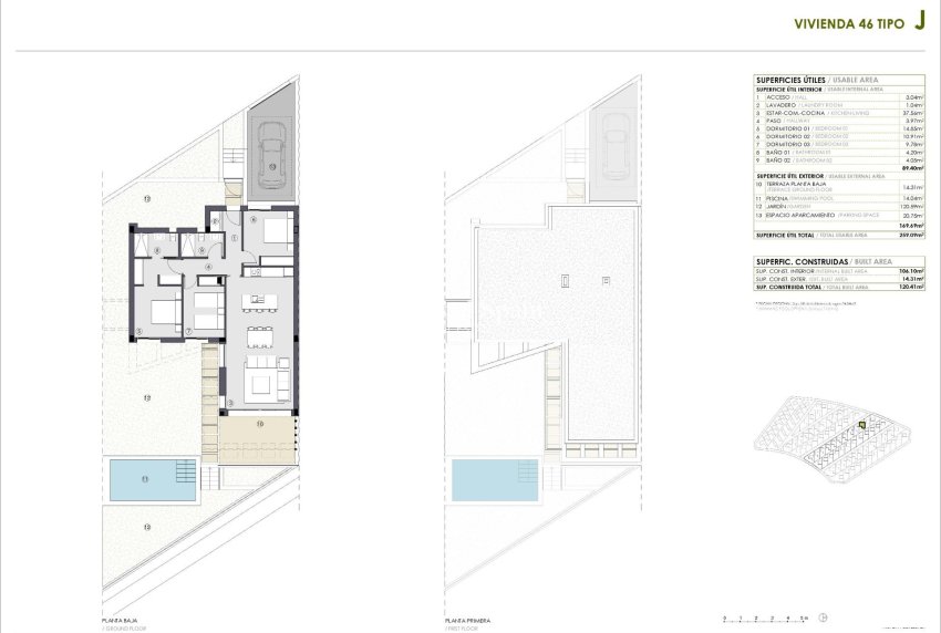 Nouvelle construction - VILLA -
POLOP - PAU 1