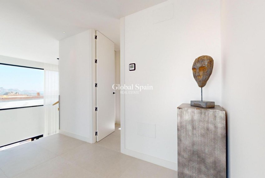 Nouvelle construction - VILLA -
POLOP - PAU 1