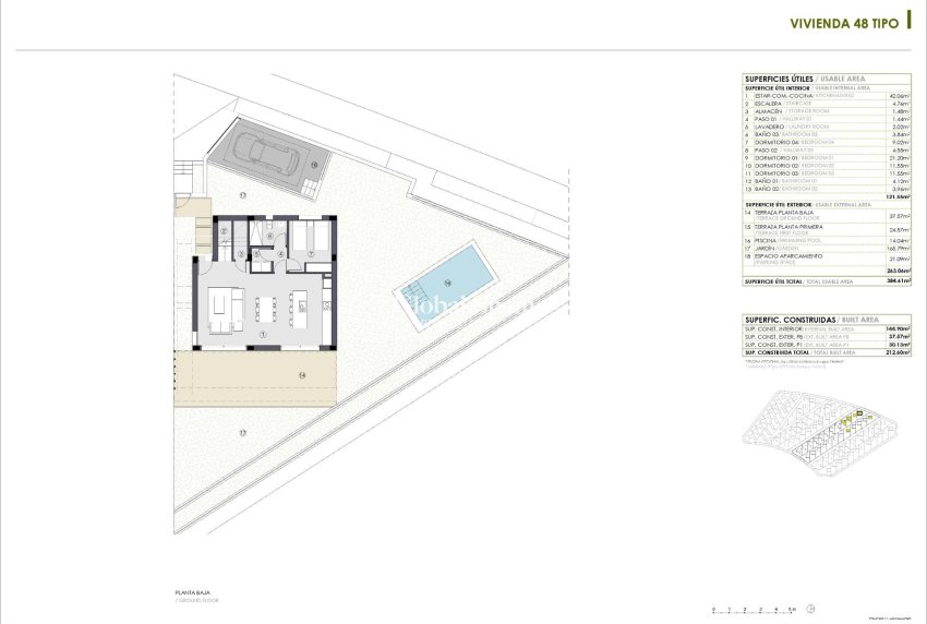 Nouvelle construction - VILLA -
POLOP - PAU 1