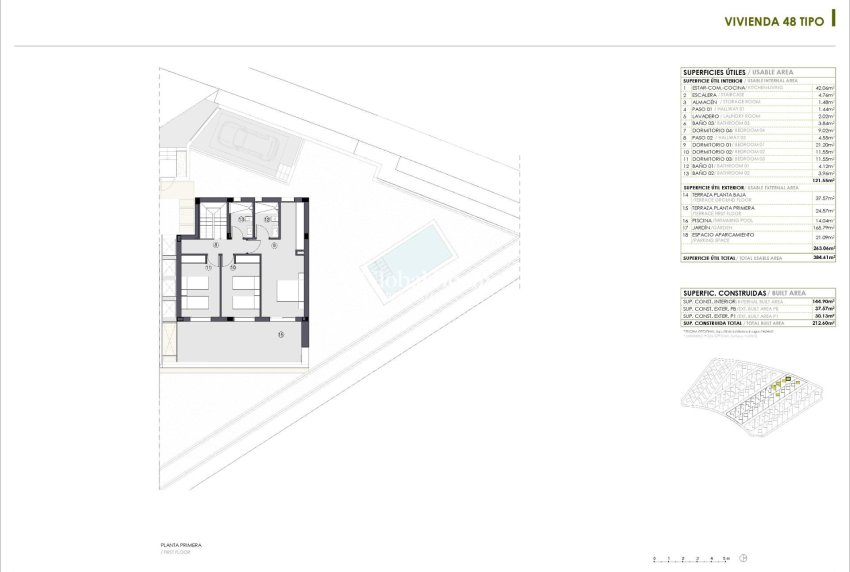 Nouvelle construction - VILLA -
POLOP - PAU 1