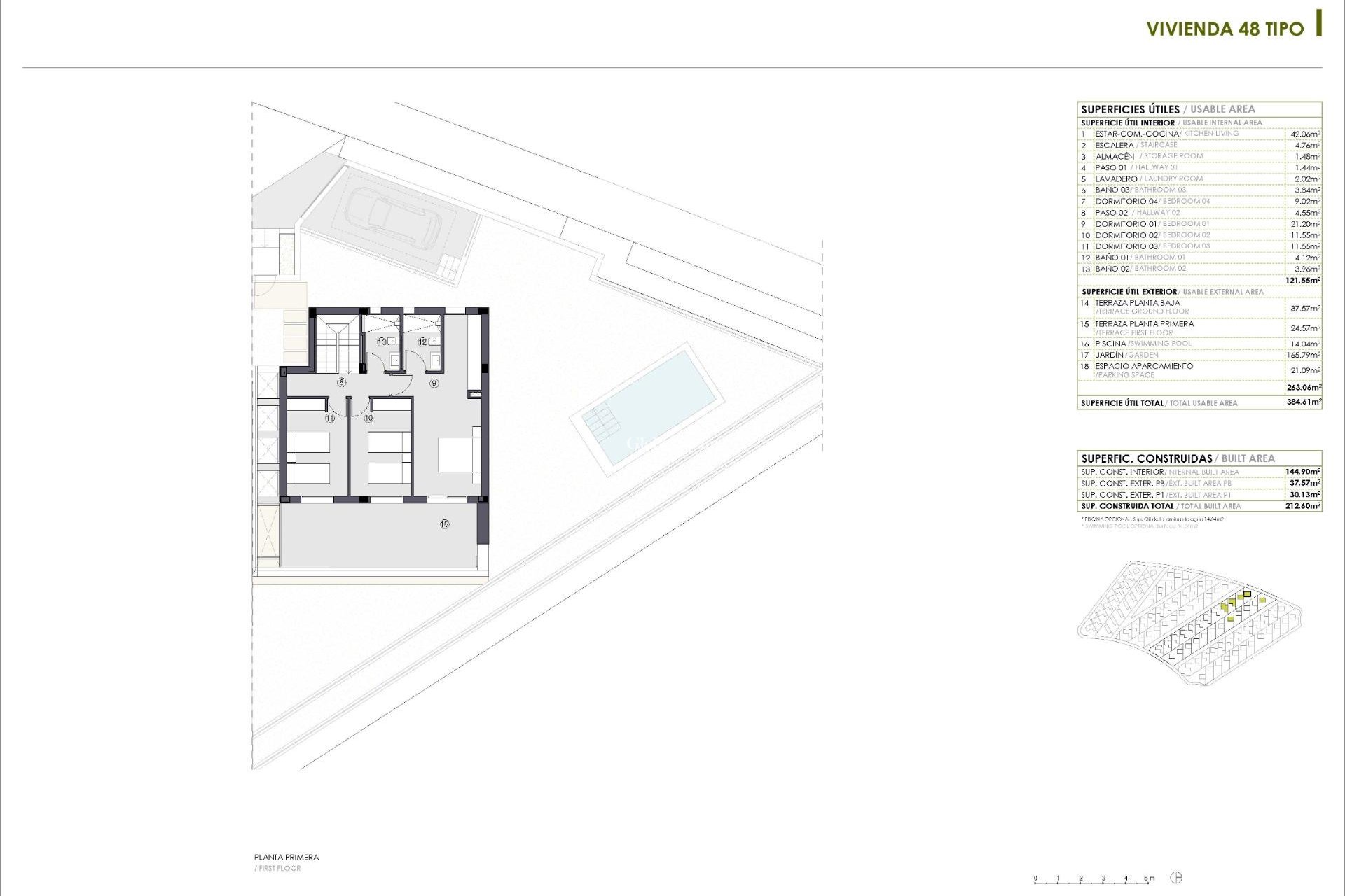 Nouvelle construction - VILLA -
POLOP - PAU 1