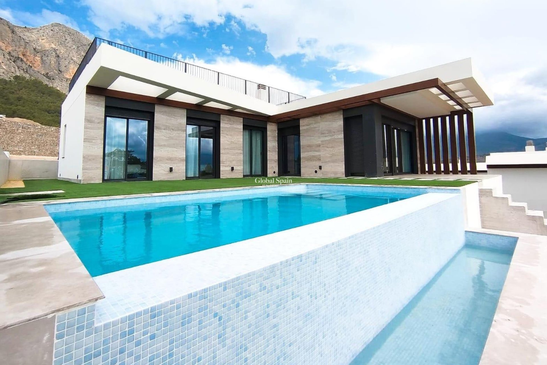 Nouvelle construction - VILLA -
POLOP - PAU 1