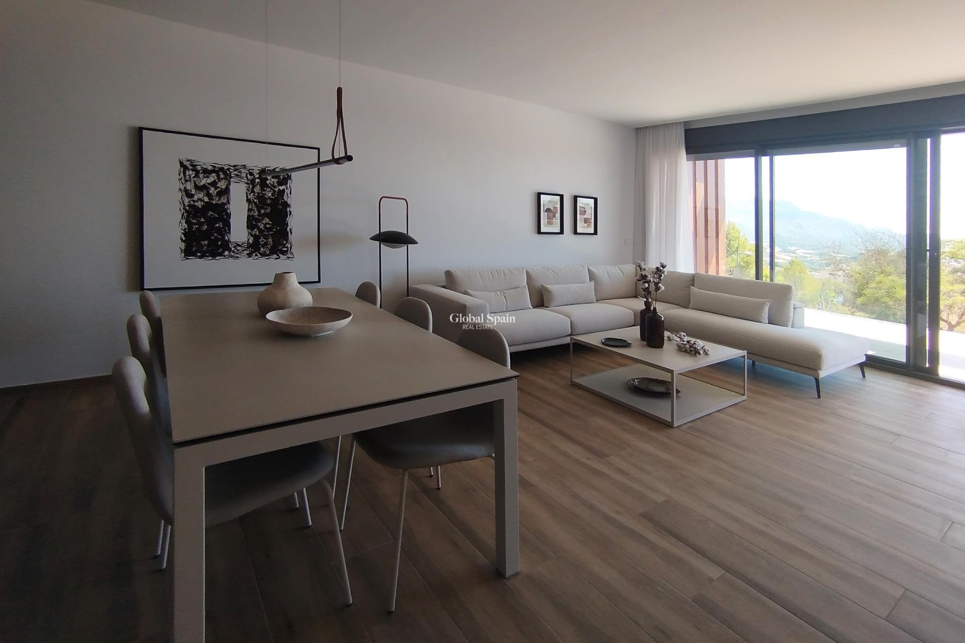 Nouvelle construction - VILLA -
POLOP - PAU 1