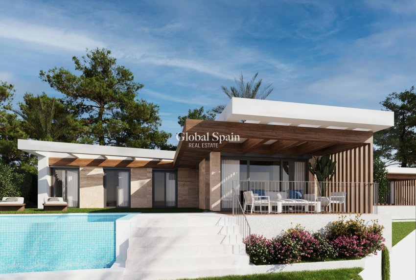 Nouvelle construction - VILLA -
POLOP - PAU 1