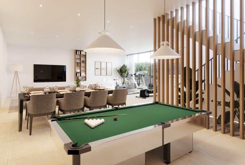 Nouvelle construction - VILLA -
POLOP - PAU 1