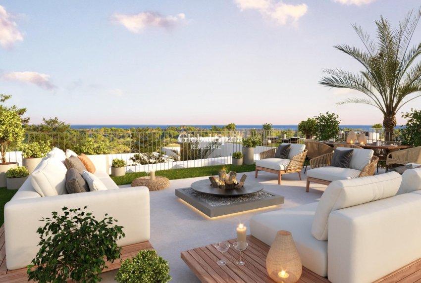 Nouvelle construction - VILLA -
POLOP - PAU 1