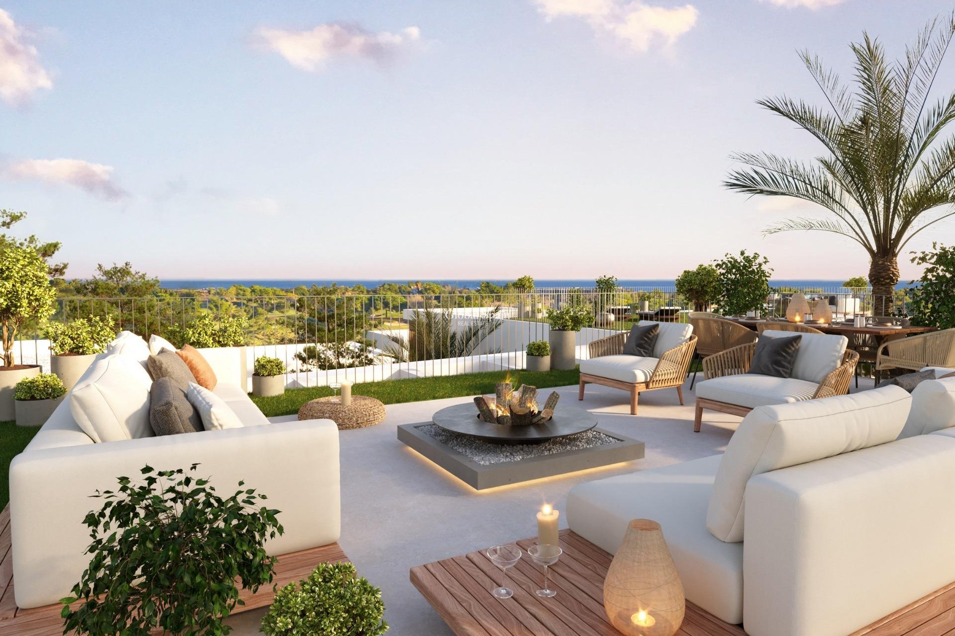 Nouvelle construction - VILLA -
POLOP - PAU 1