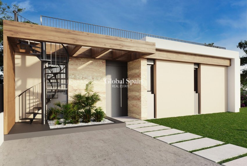 Nouvelle construction - VILLA -
POLOP - PAU 1