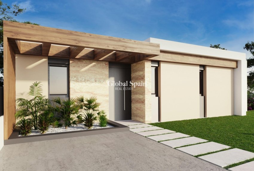 Nouvelle construction - VILLA -
POLOP - PAU 1