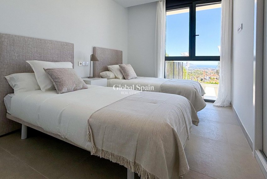 Nouvelle construction - VILLA -
POLOP - PAU 1