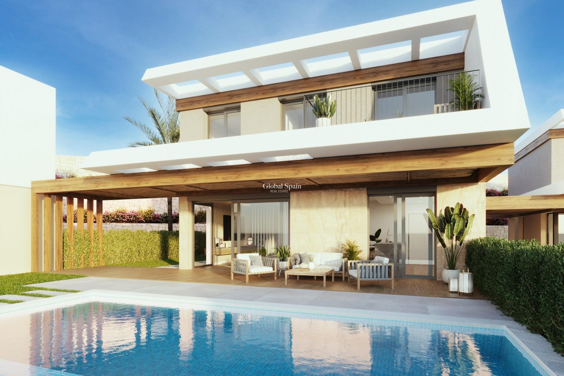 Nouvelle construction - VILLA -
POLOP - PAU 1