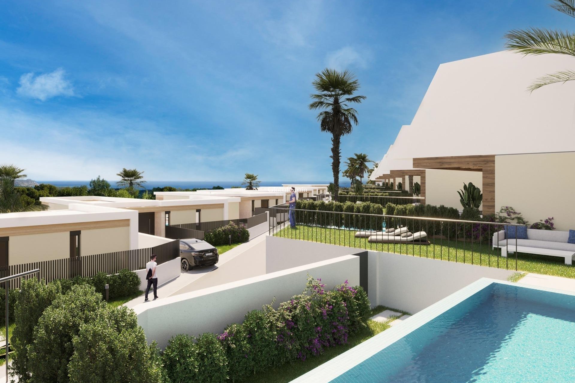 Nouvelle construction - VILLA -
POLOP - PAU 1