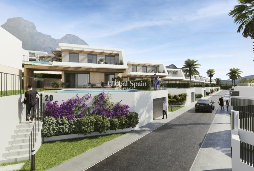 Nouvelle construction - VILLA -
POLOP - PAU 1