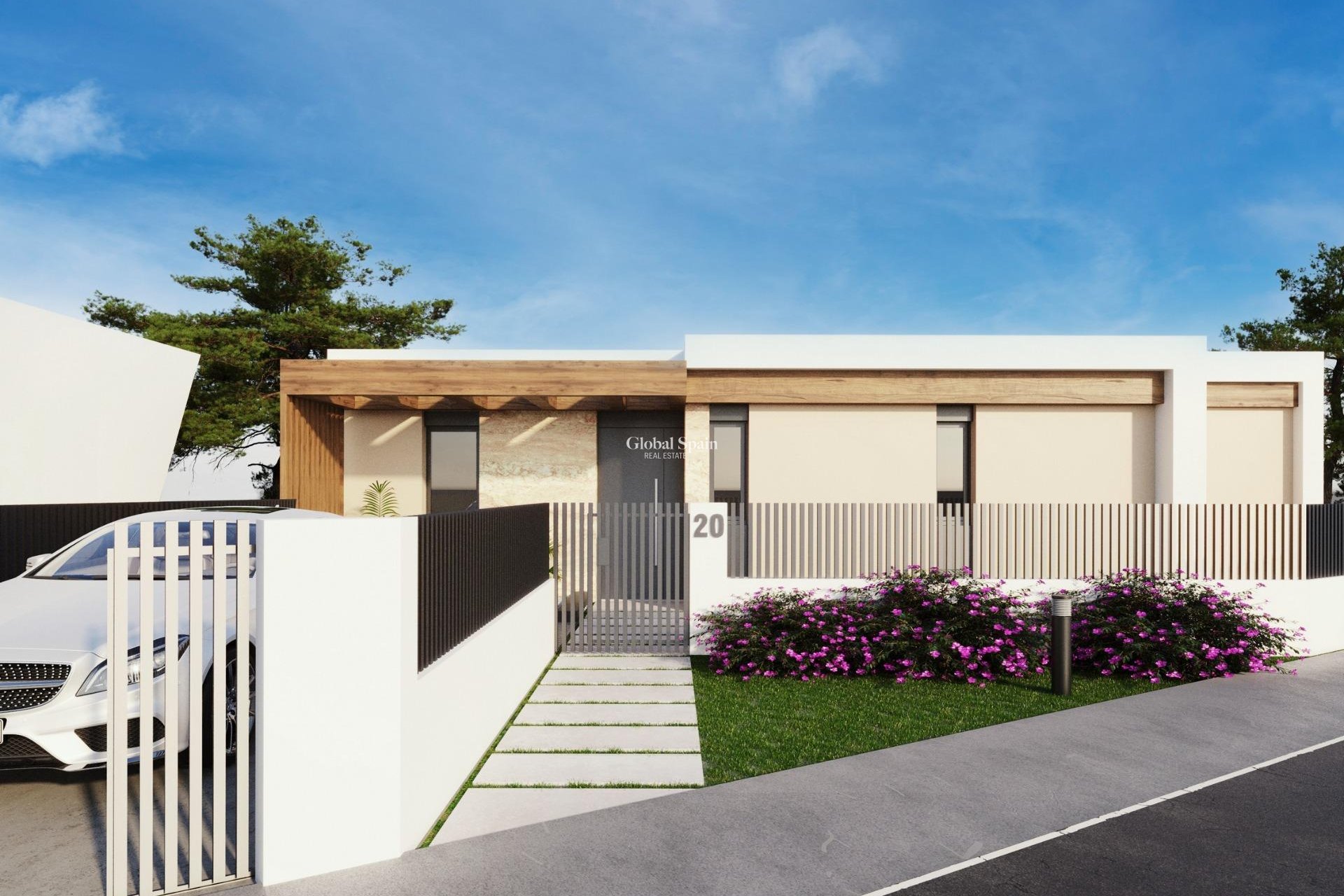 Nouvelle construction - VILLA -
POLOP - PAU 1