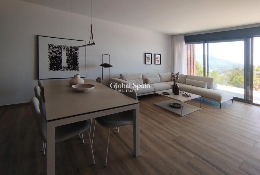 Nouvelle construction - VILLA -
POLOP - PAU 1