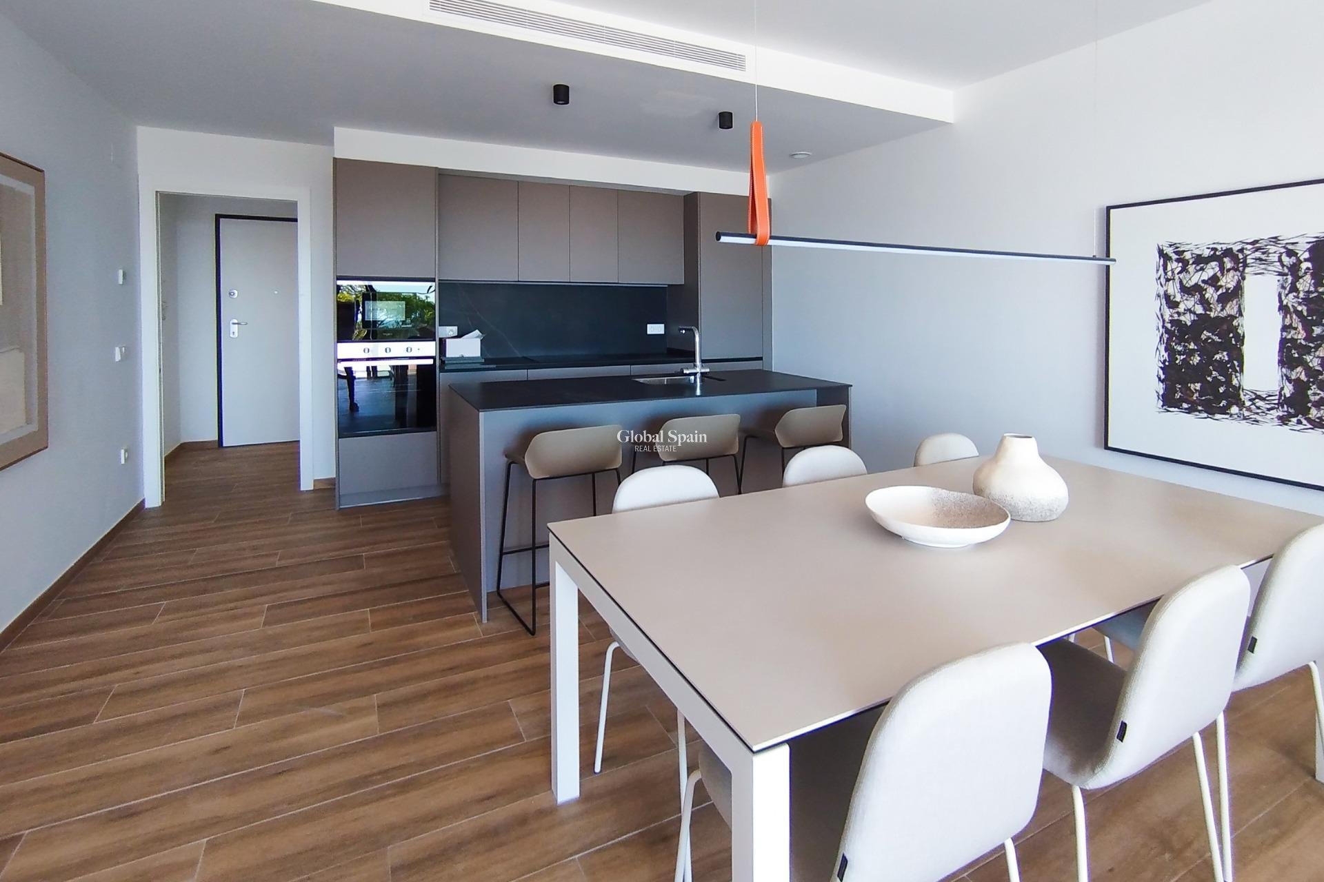 Nouvelle construction - VILLA -
POLOP - PAU 1
