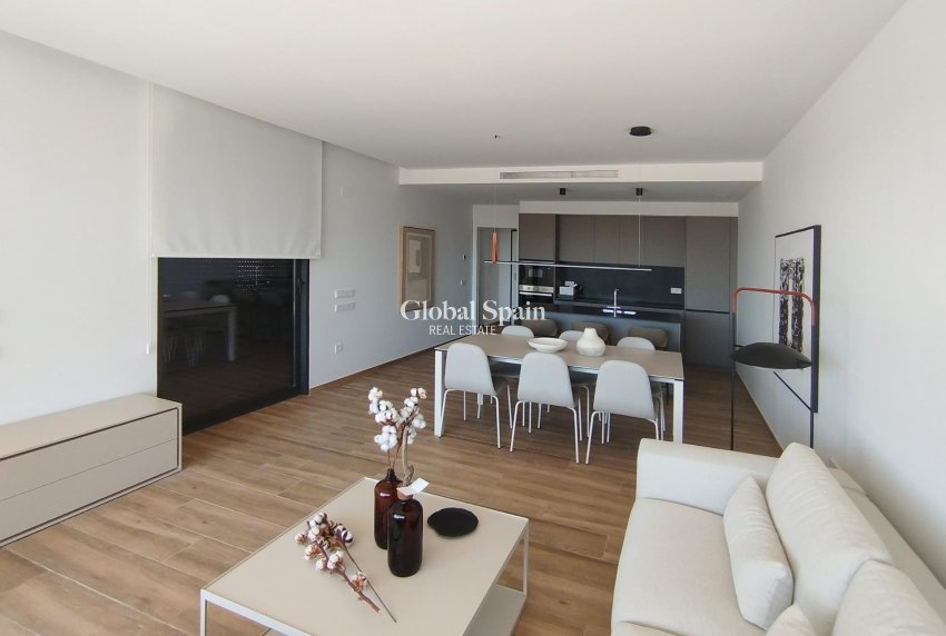 Nouvelle construction - VILLA -
POLOP - PAU 1