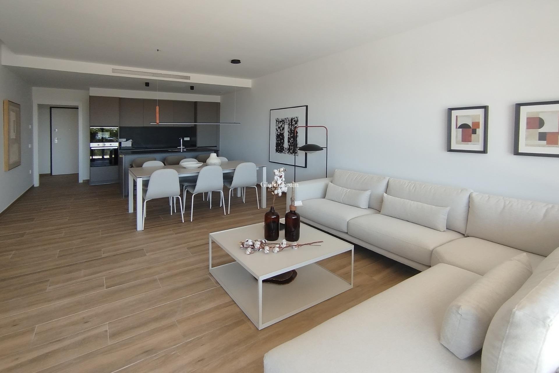 Nouvelle construction - VILLA -
POLOP - PAU 1
