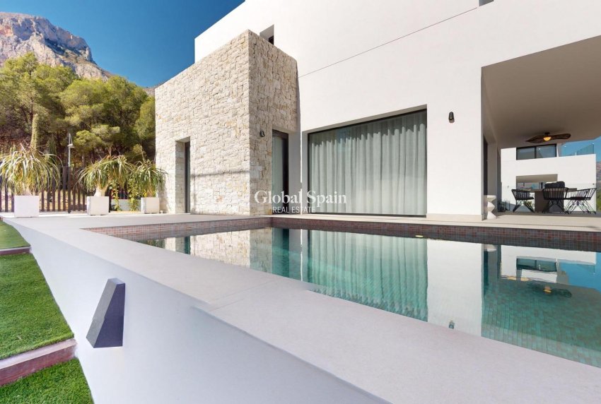 Nouvelle construction - VILLA -
POLOP - PAU 1